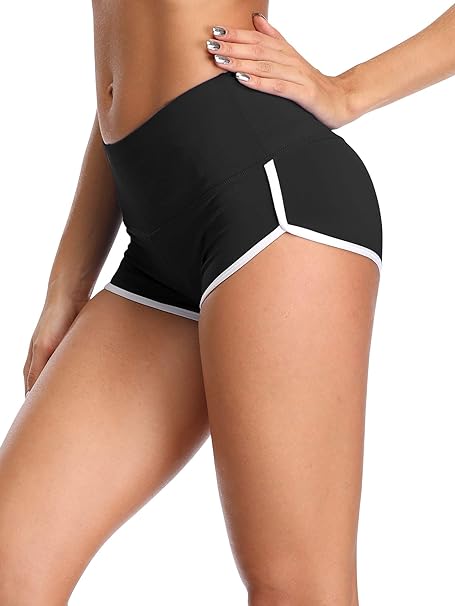 CADMUS Women's Workout Yoga Gym Shorts CADMUS Women's Workout Yoga Gym Shorts