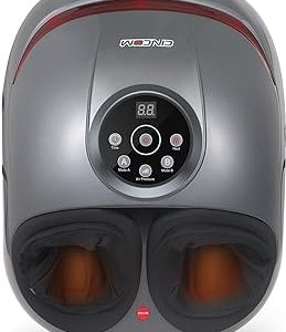 CINCOM Foot Massager with Heat & Air Compression
