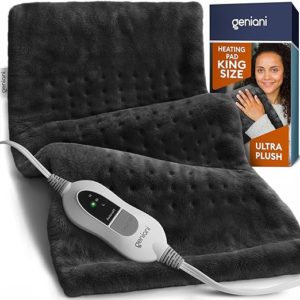 GENIANI Extra Large Electric Heating Pad