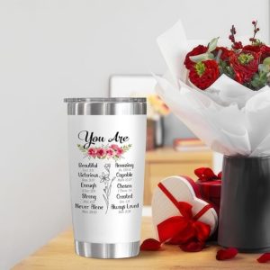 Grandma 20 Oz Stainless Steel Tumbler Valentines Day Gift
