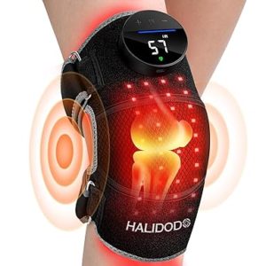 HALIDODO Red Light Therapy & Vibration Massage