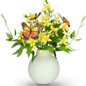HOSY Artificial Freesia Bouquet