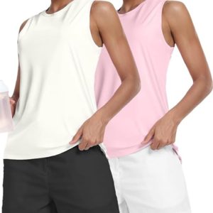 Hiverlay Women's Workout Athletic Running Tank Tops
