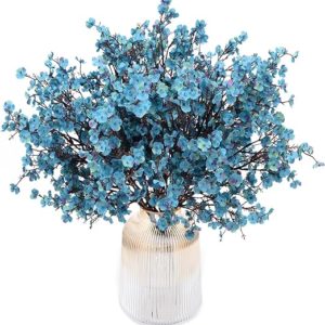 IVITA 6 Bundles Fake Flowers Faux Babys