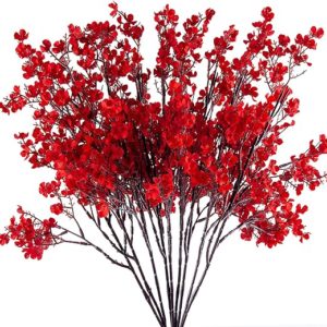 Lansdowns 10 Pcs Babys Breath Artificial Flowers