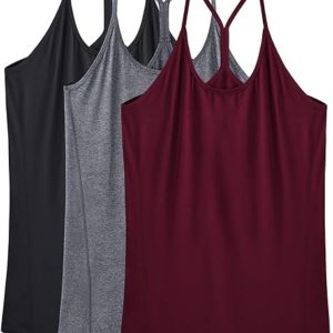 NELEUS Women's Workout Tank Top
