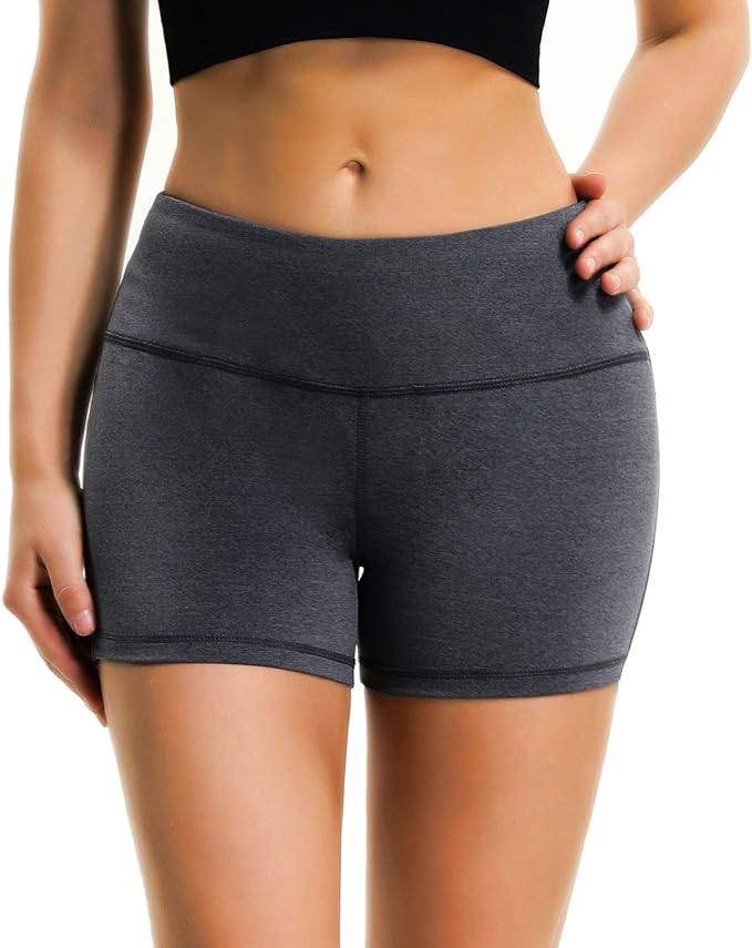 Osne4u Yoga Shorts for Women Running Gym Workout Shorts Osne4u Yoga Shorts for Women Running Gym Workout Shorts