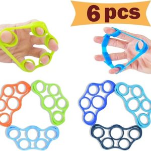 Pnrskter Hand Grip Strengthener, Finger Exerciser,