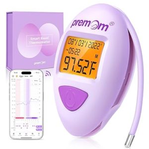 Premom Basal Body Thermometer for Ovulation