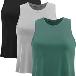 Ridshy Crop Tops for Women