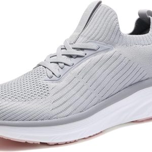 TSIODFO Women's Slip On Sock Walking Shoes