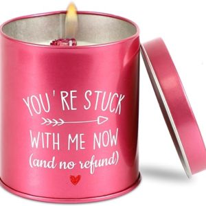 Valentines Gardenia Scented Candle Gifts