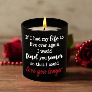 Vanilla Lavender Scented Candles 10oz Valentine Gift