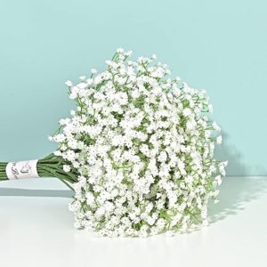 Yastouay Babys Breath Artificial Flowers