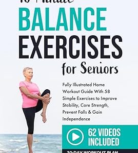 10-Minute Balance Exercises for Seniors