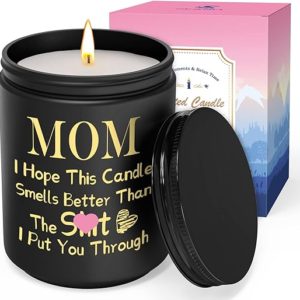 7oz Handmade Candle Gift for Mom from Daughter