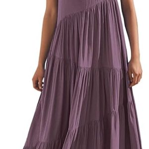 ANRABESS Women’s Summer Casual Loose Sleeveless