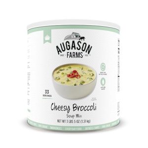 Augason Farms Cheesy Broccoli Soup