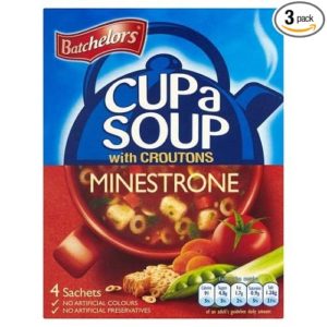 Batchelors Cup a Soup with Croutons Minestrone
