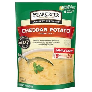 Bear Creek Soup Mix, Cheddar Potato, 11.5 Ounce