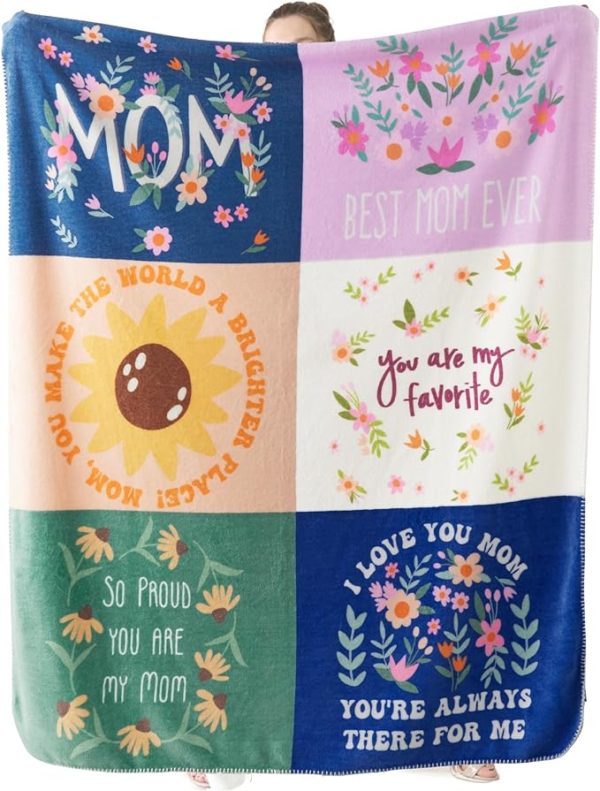 Bedsure Mothers Day Blanket Gifts for Mom