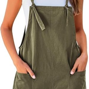 CFLONGE Overalls for Women Summer 2024 Dressy Casual