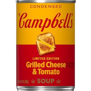 Campbell's Condensed Grilled Cheese & Tomato Soup