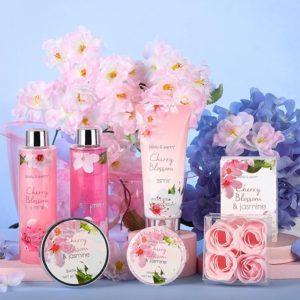 Cherry Blossom & Jasmine Spa Mothers Day Gift Set