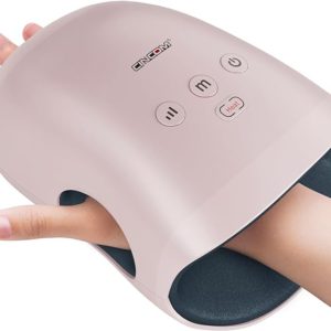 Cordless Hand Massager with Heat and Compression for Mothers Day Gift