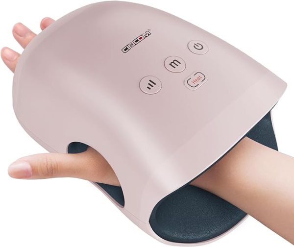 Cordless Hand Massager with Heat and Compression for Mothers Day Gift