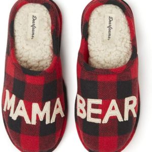 Cute Cozy Mothers Day Gift Mama Bear Slipper