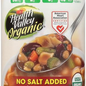 Health Valley Organic No Salt Added Soup