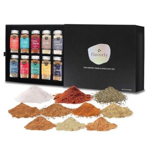 Herb & Spice Gift Set for Men – 100% Natural Spice
