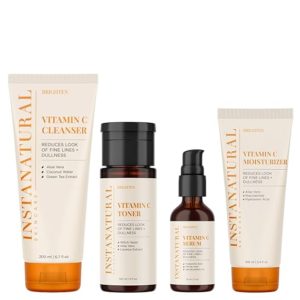 InstaNatural Vitamin C Four Step Skin Care Kit