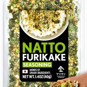 Japanese Natto Furikake Seasoning, Super Food Natto