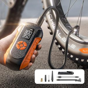 LISEN Bicycle Pump Electric Mini Bike