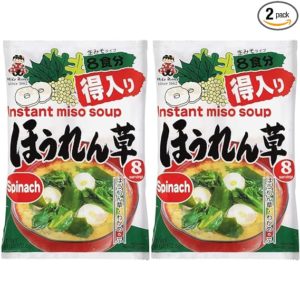 Miko Brand Instant Spinach Miso Soup