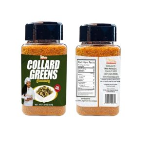 Miss Nola, Collard Greens Seasoning