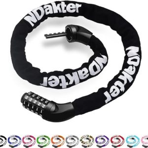 NDakter Bike Chain Lock