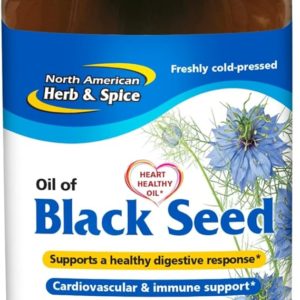 NORTH AMERICAN HERB & SPICE Oil of Black Seed