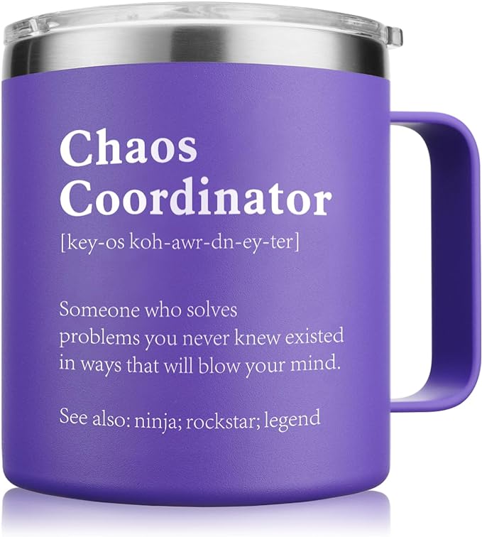 NOWWISH Chaos Coordinator Gifts for Mom NOWWISH Chaos Coordinator Gifts for Mom
