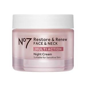 No7 Restore & Renew Multi Action Face & Neck Night Cream