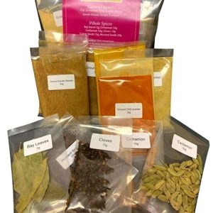 Organic Indian Spices (13 Pc. Set)