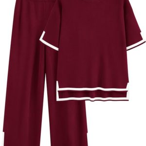 PRETTYGARDEN Women's Summer 2 Piece Outfits