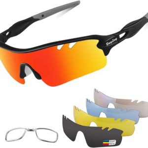 Polarized Sports Sunglasses Cycling Sun Glasses
