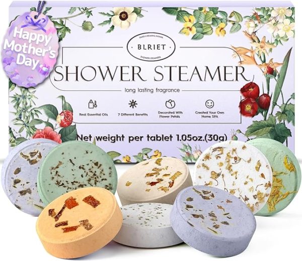 Shower Steamers Aromatherapy Spa Mothers Day Gifts
