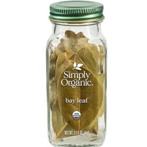 Simply Organic Bay Leaf, Certified Organic
