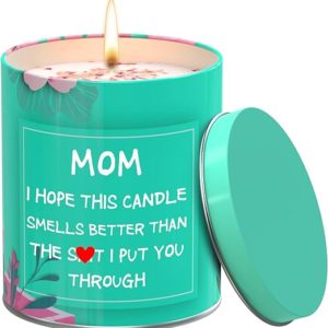 Son-Mom Scented Candles Mothers Day Gifts for Mom