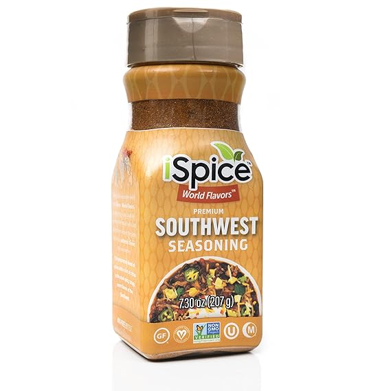 Southwest Seasoning World Flavor Super Spice Blend WF Shopping