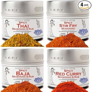 Spicy One Pot Wonders | Gourmet Seasoning and Rub Collection